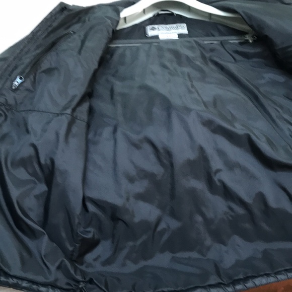 Men's Columbia Interchange Omni-shield Black coat sz M medium - Picture 3 of 11